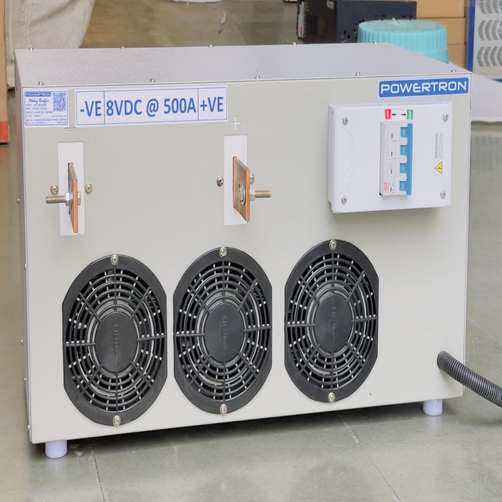 Electroplating Rectifier for Automotive and Aerospace Industry