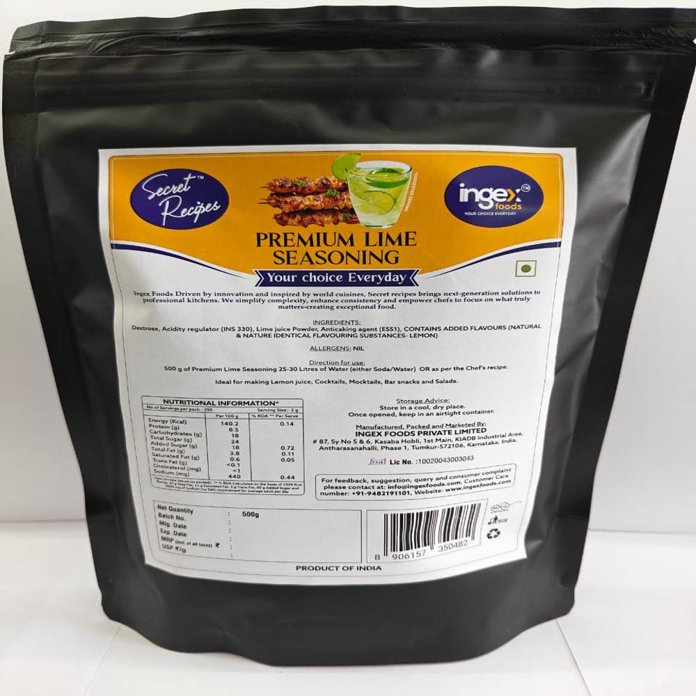 PREMIUM LIME SEASONING