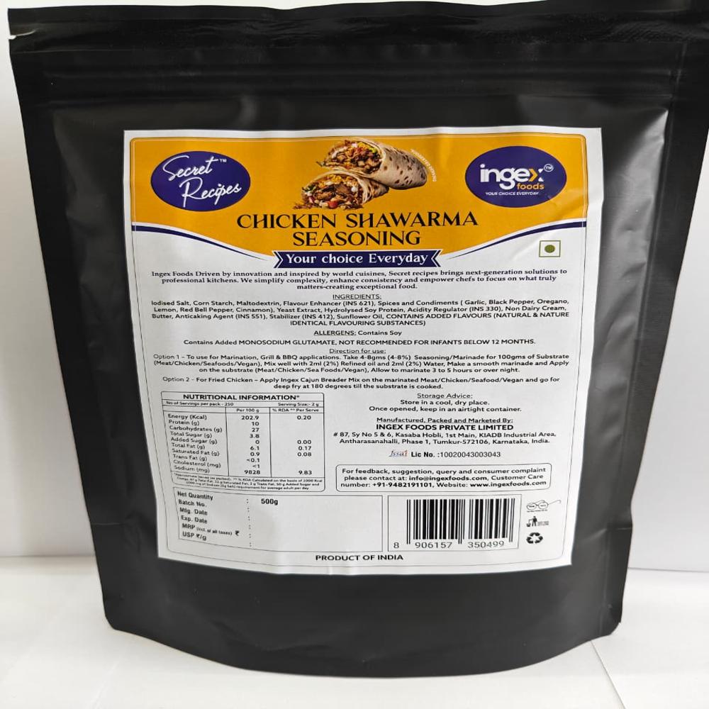 Chicken Shawarma Seasoning