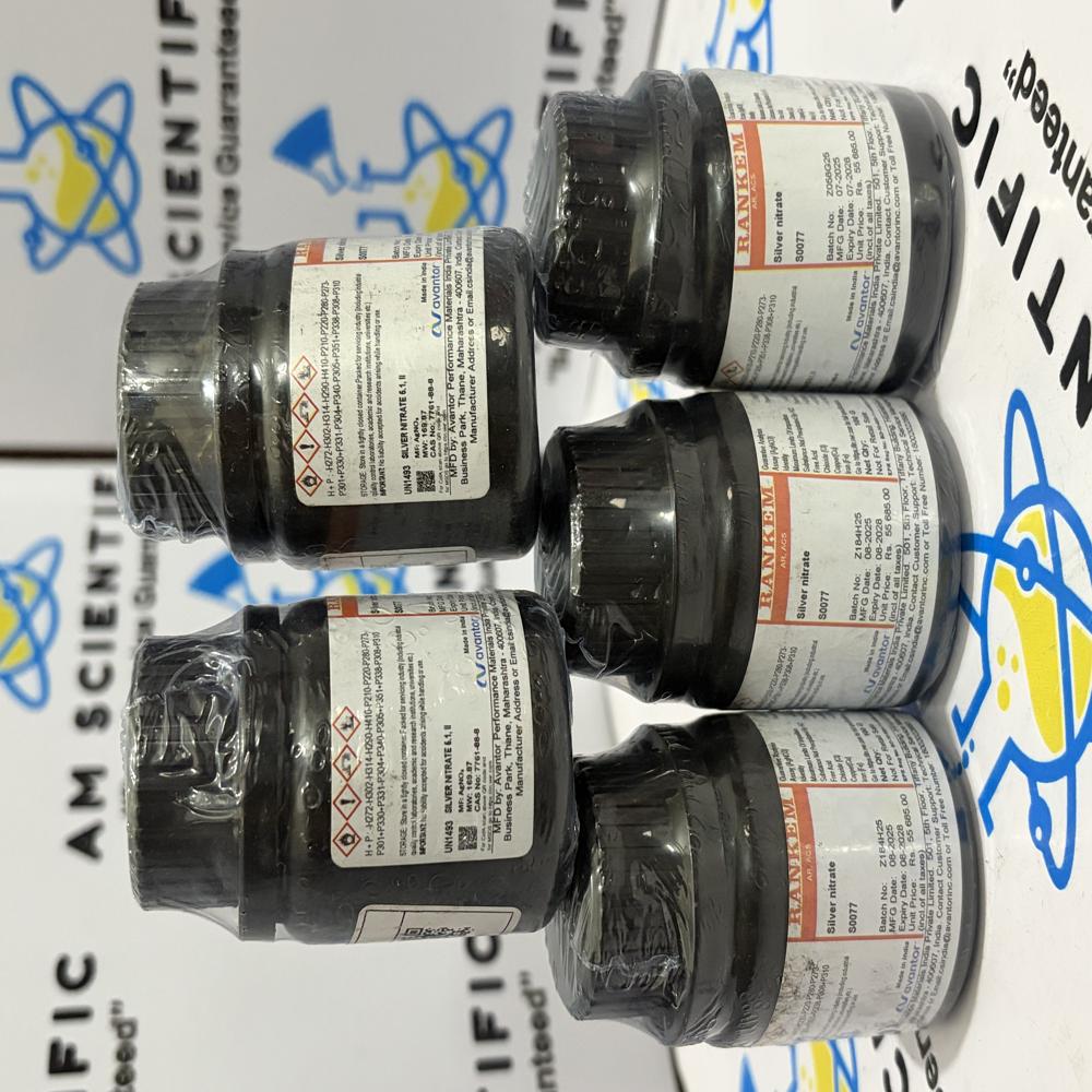 Silver Nitrate 100g - Boiling Point: ~440 C