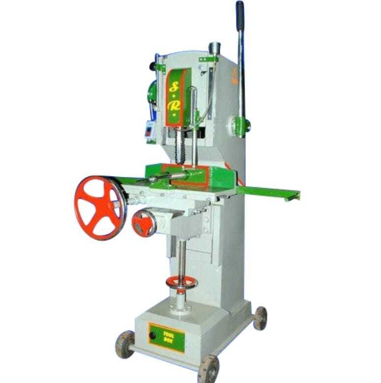 Industrial Mortiser Chain Machine - Color: Blue-grey