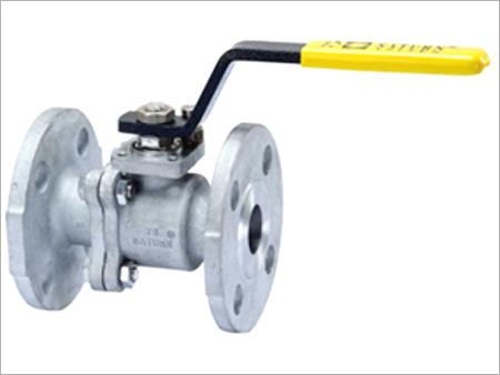 Two Piece, Split Body Design, Ball Valve