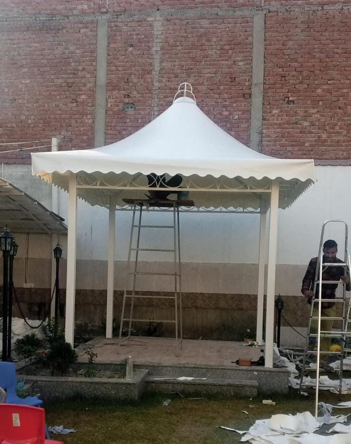 Restaurant Shop Tensile Cover Shade