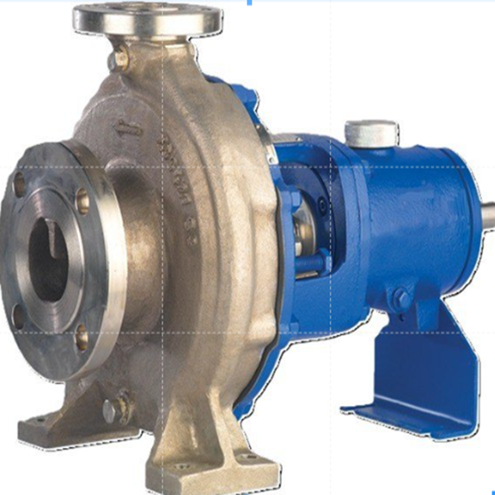 CENTRIFUGAL PUMP WITH SEMI OPEN IMPELLER
