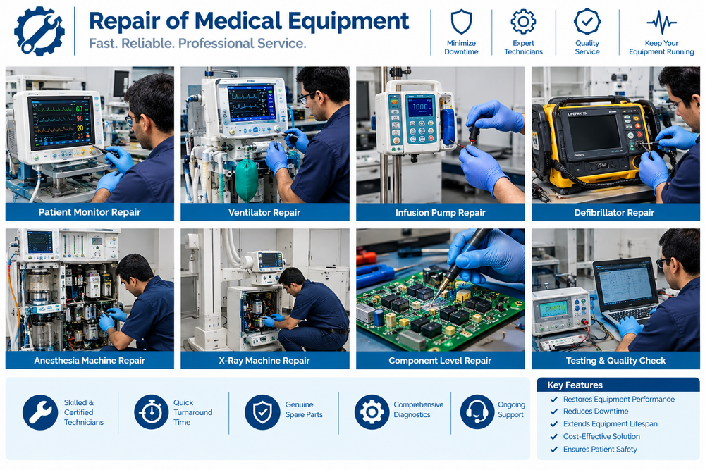 Repair of Medical Equipment