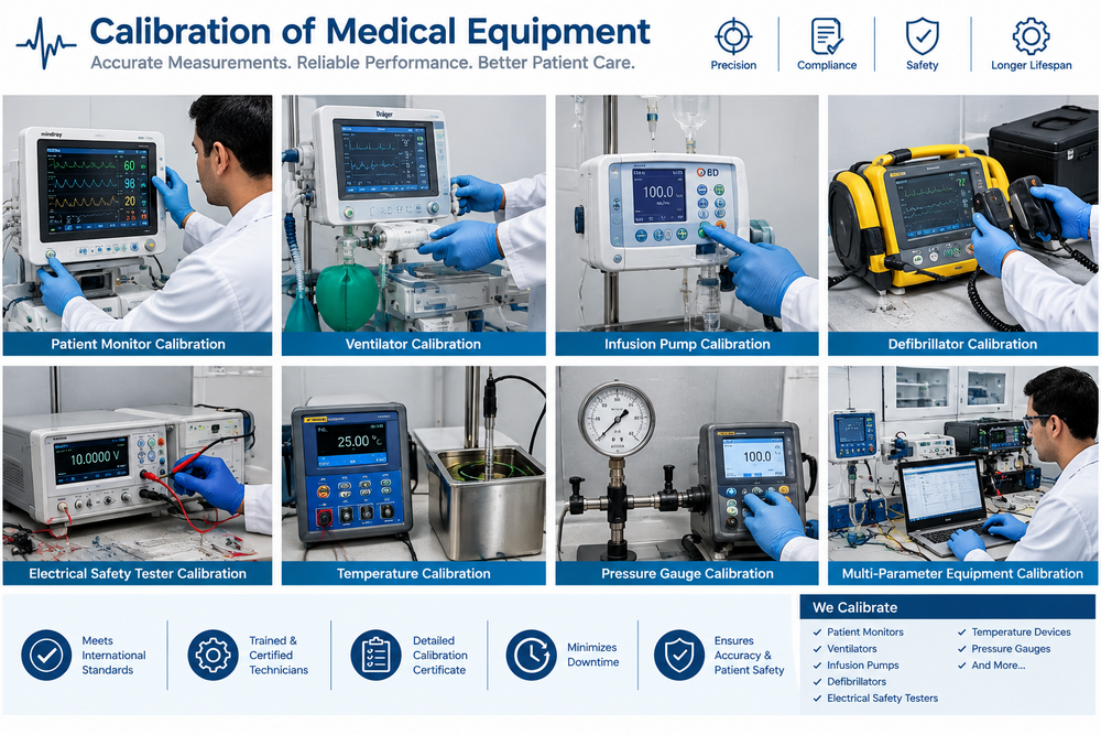 Calibration of Medical Equipment
