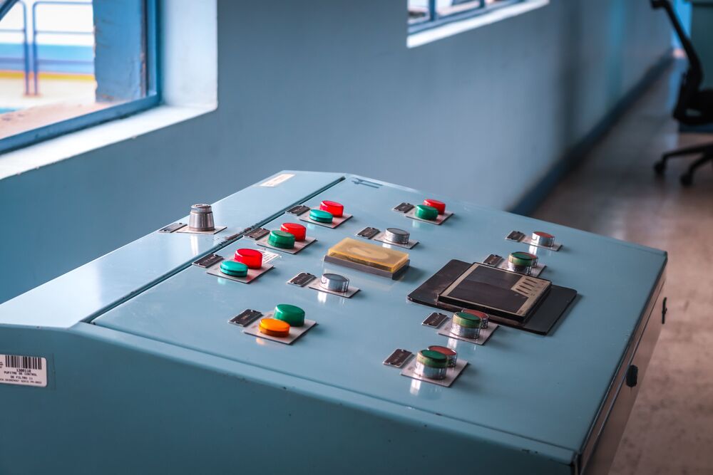 Industrial Control Console