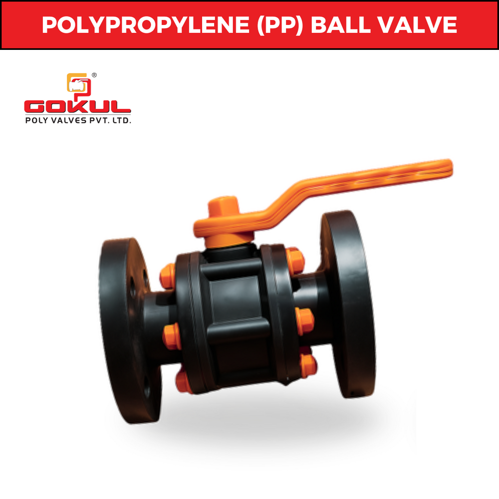 Screw End Pp Ball Valve 2" - Application: Industrial And Water Application