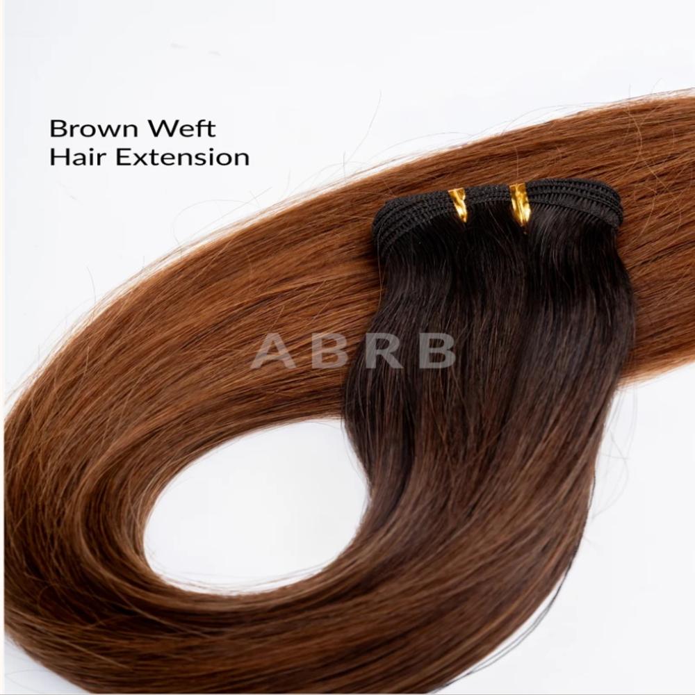 Genius Weft Brown Ombre Weft