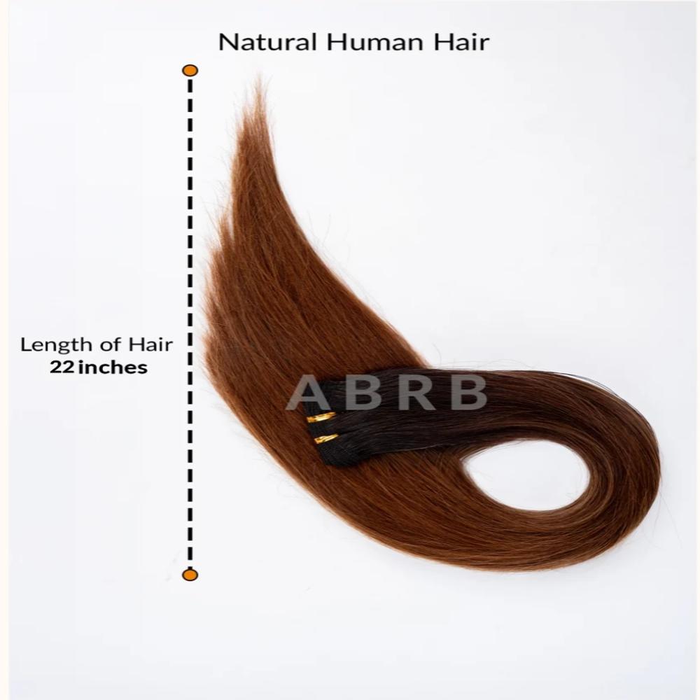 Genius Weft Brown Ombre Weft