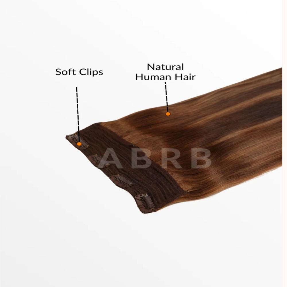 Genius Weft Brown Ombre Weft