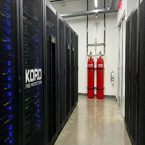 SERVER ROOM SUPRESSION SYSTEM
