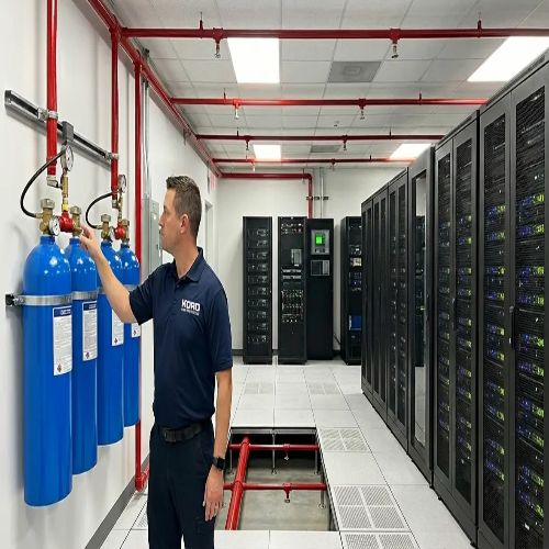 SERVER ROOM SUPRESSION SYSTEM