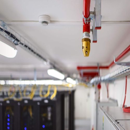 SERVER ROOM SUPRESSION SYSTEM