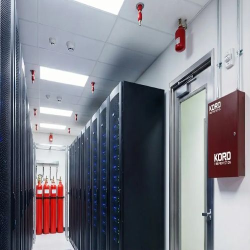 SERVER ROOM SUPRESSION SYSTEM