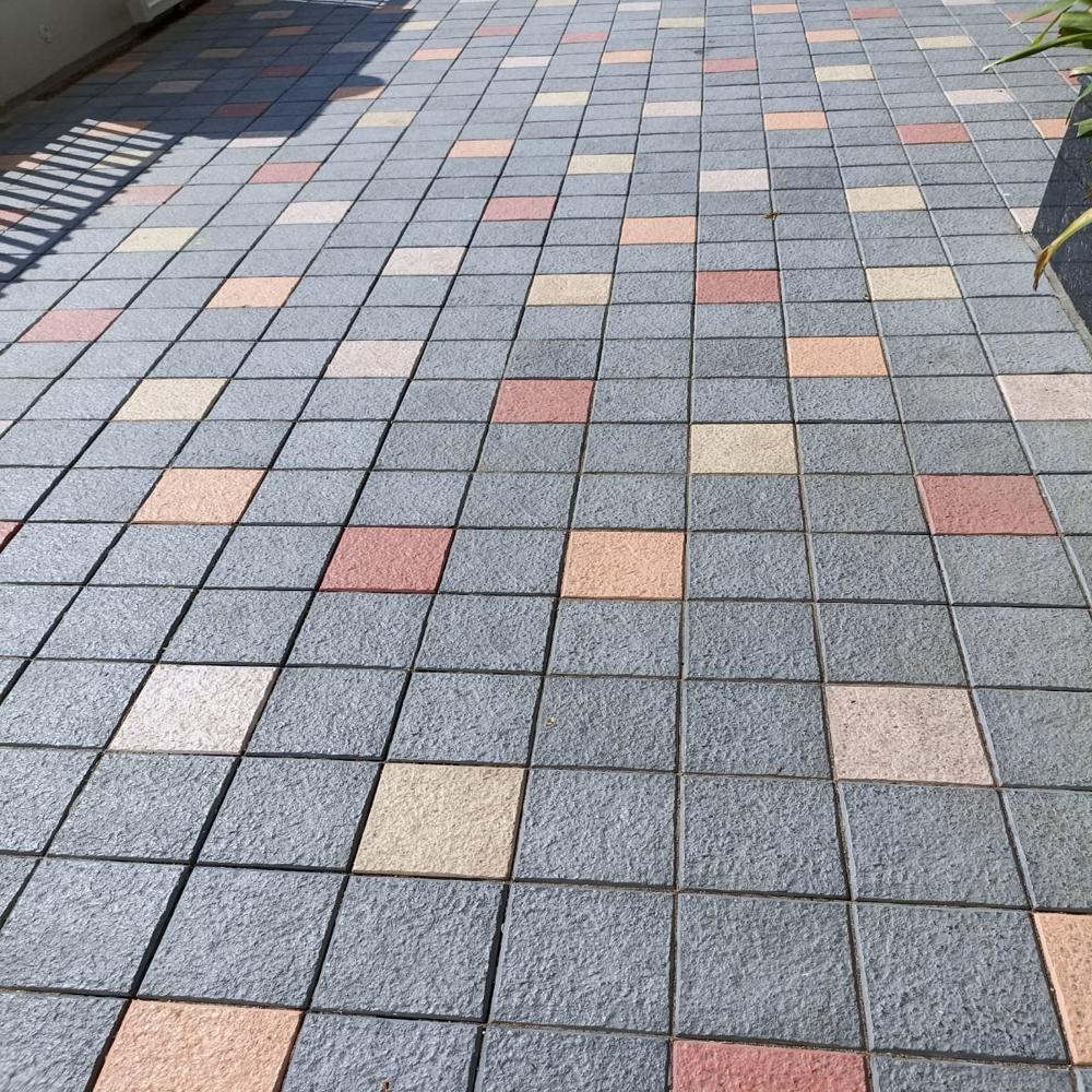 Paving Block - Density: 2200-2400 Kilogram Per Cubic Meter (Kg/M3)