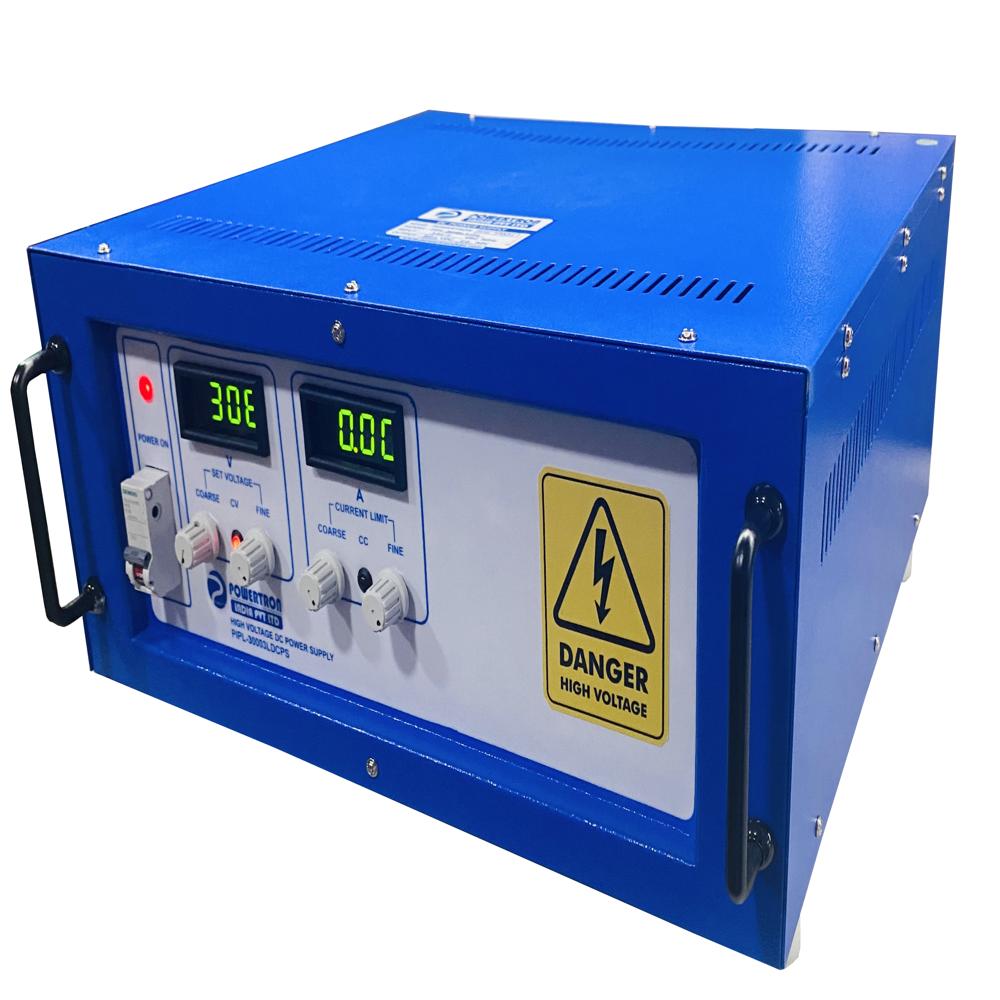 Linear DC Power Supply for Solar PV Inverter Testing, 300VDC, 3A