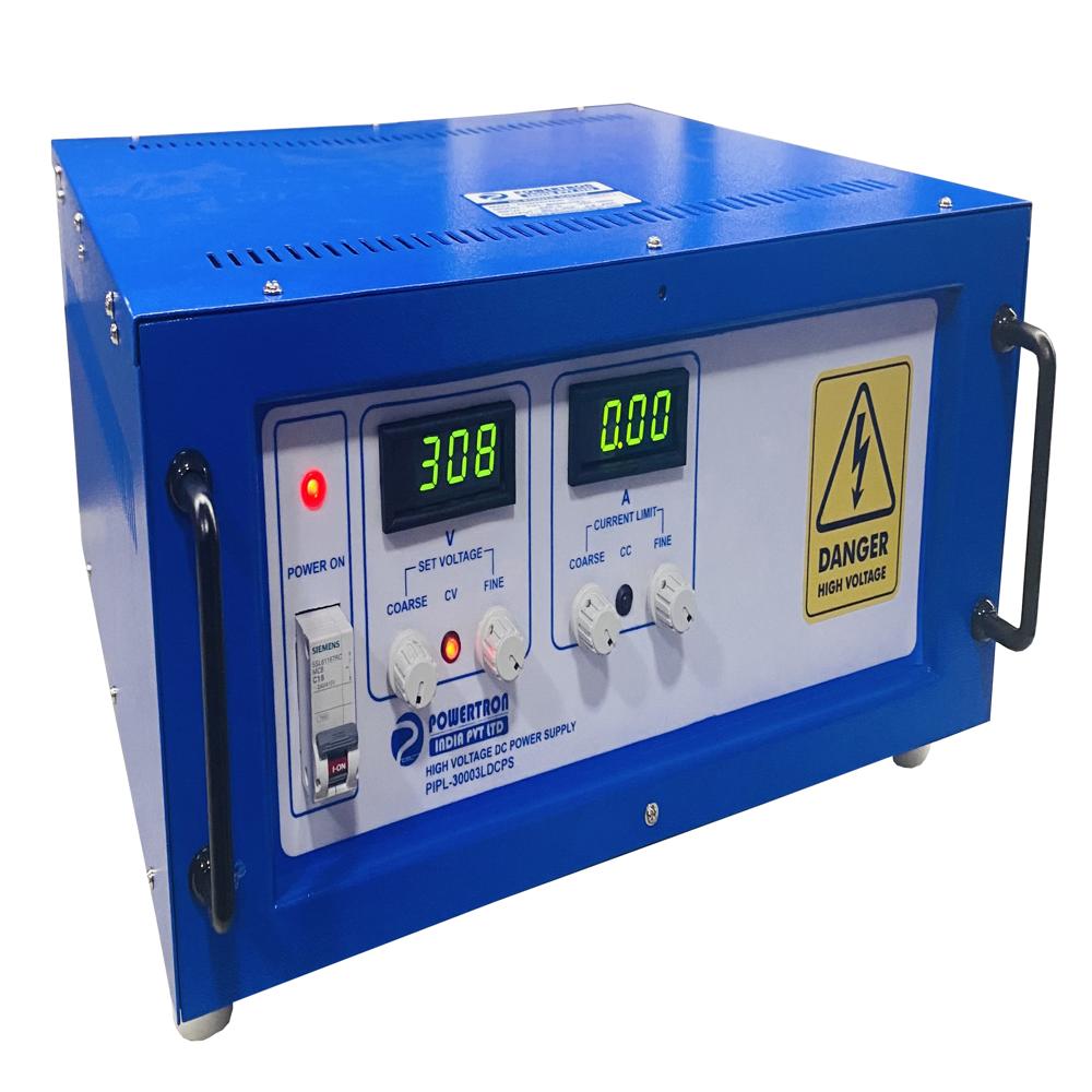 Linear DC Power Supply for Solar PV Inverter Testing, 300VDC, 3A