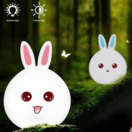 Cute Rabbit Silicon Lamp 