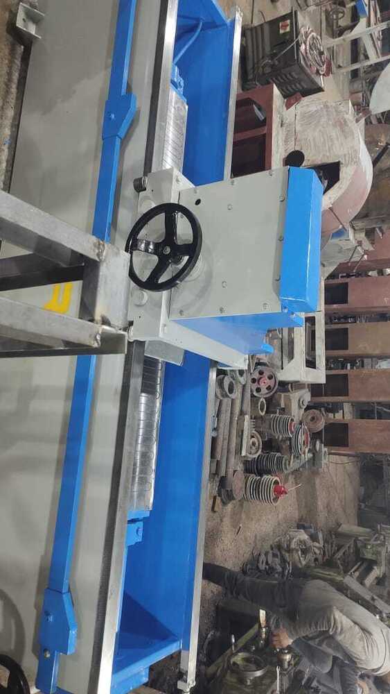 ब्लू ऑटोमैटिक नाइफ ग्राइंडर मशीन