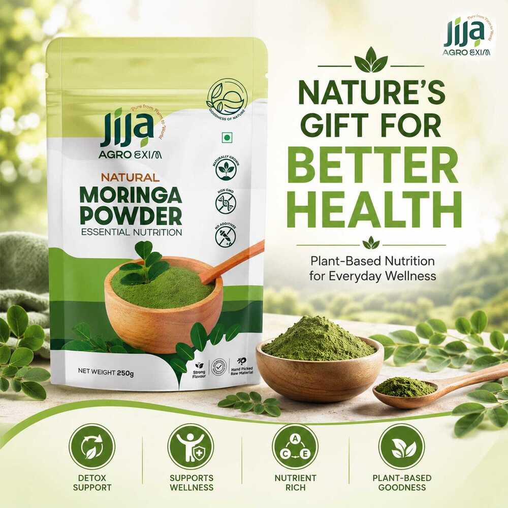 100% 250 gm Pure Moringa Leaf Powder