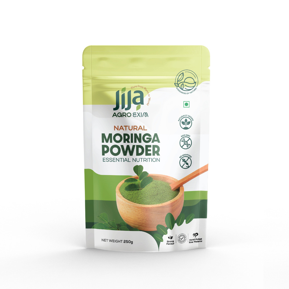 100% 250 gm Pure Moringa Leaf Powder