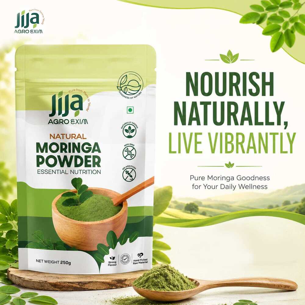 100% 250 gm Pure Moringa Leaf Powder