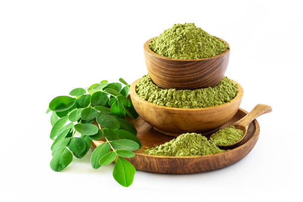 Pure Moringa Leaf Powder