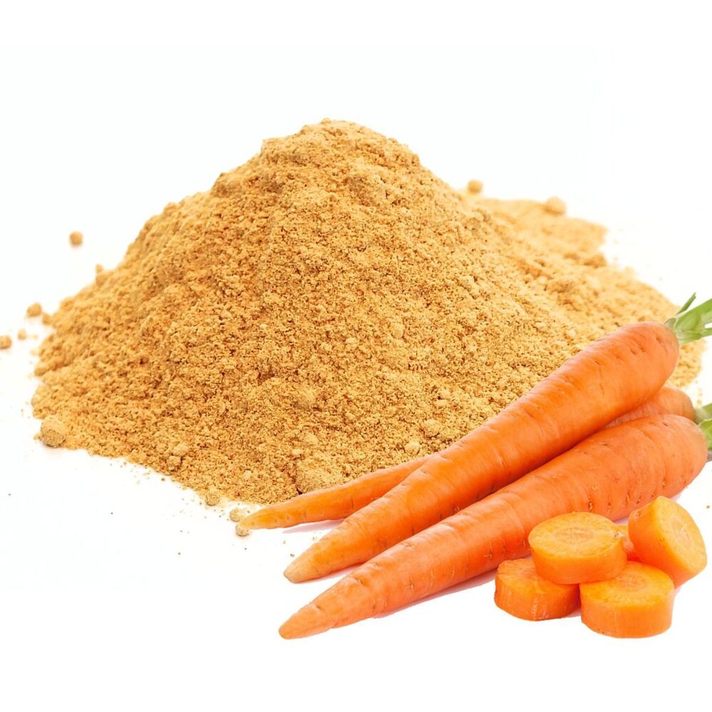 Carrot Powder - Color: Orange-Yellow