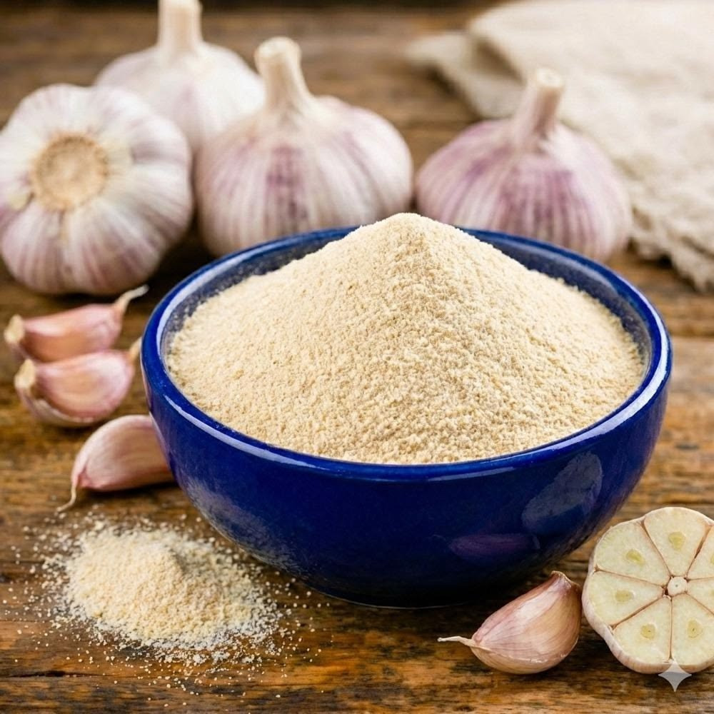 Garlic Powder - Color: Pale Yellow To Off-White
