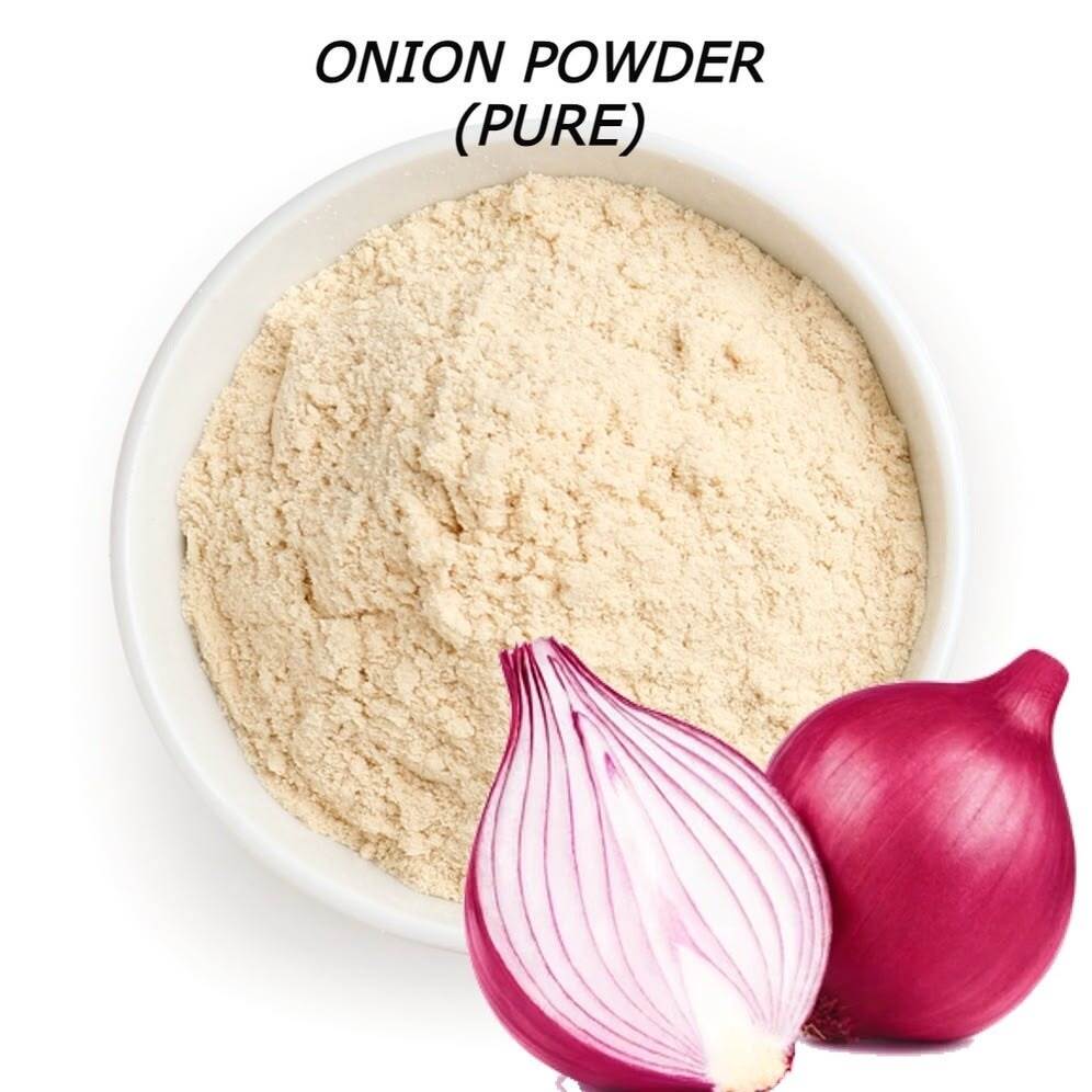 Red Onion Powder - Color: Light Beige To Off-White
