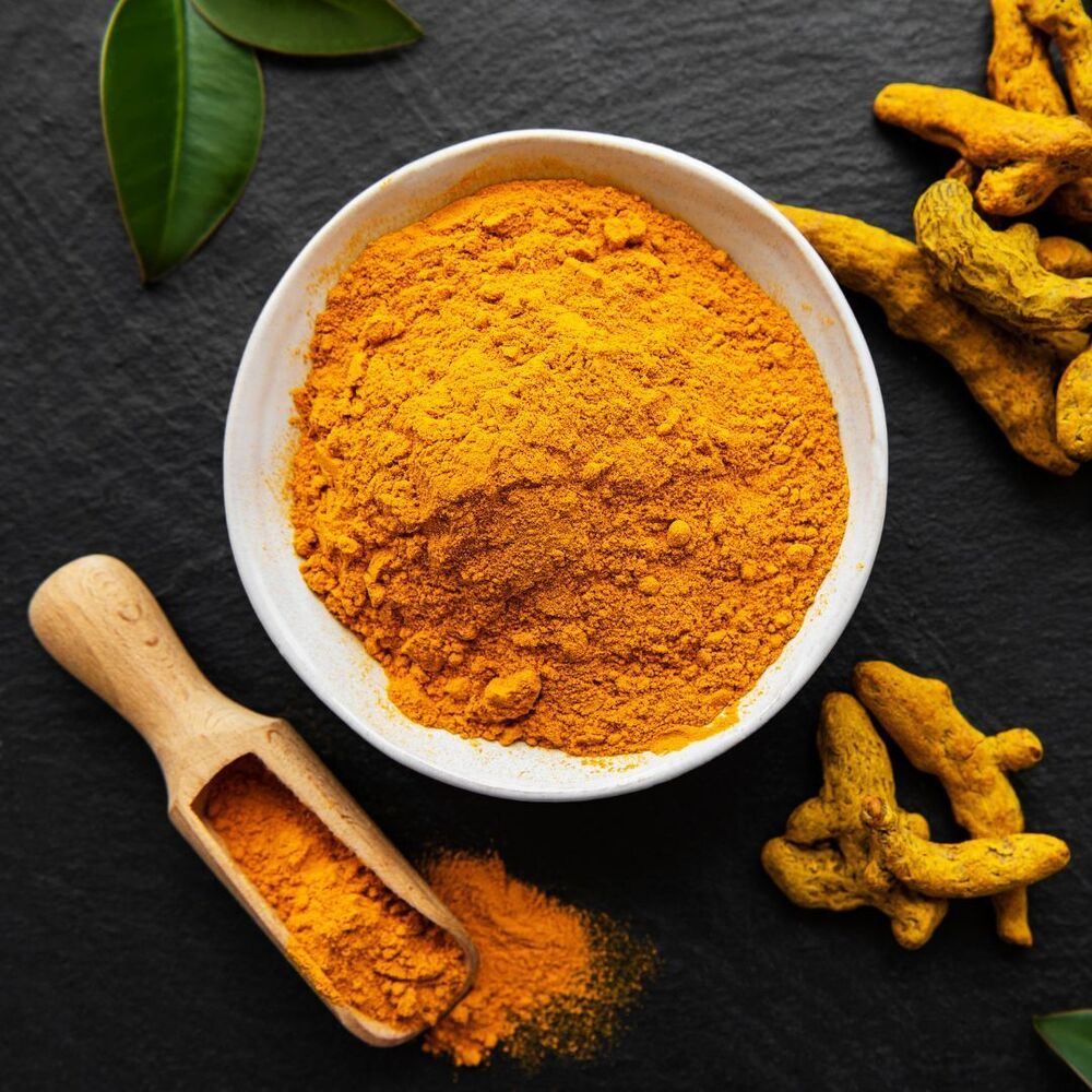 Fresh Turmeric Powder