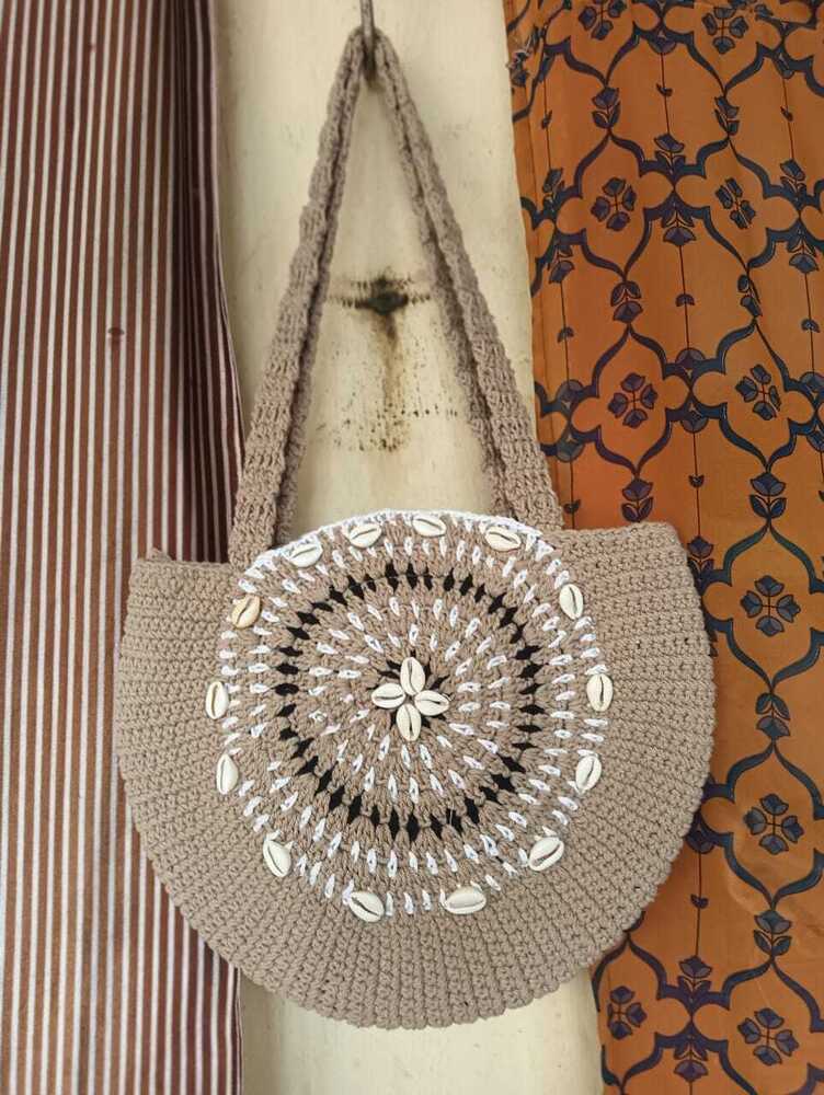 Crochet Tote Bag