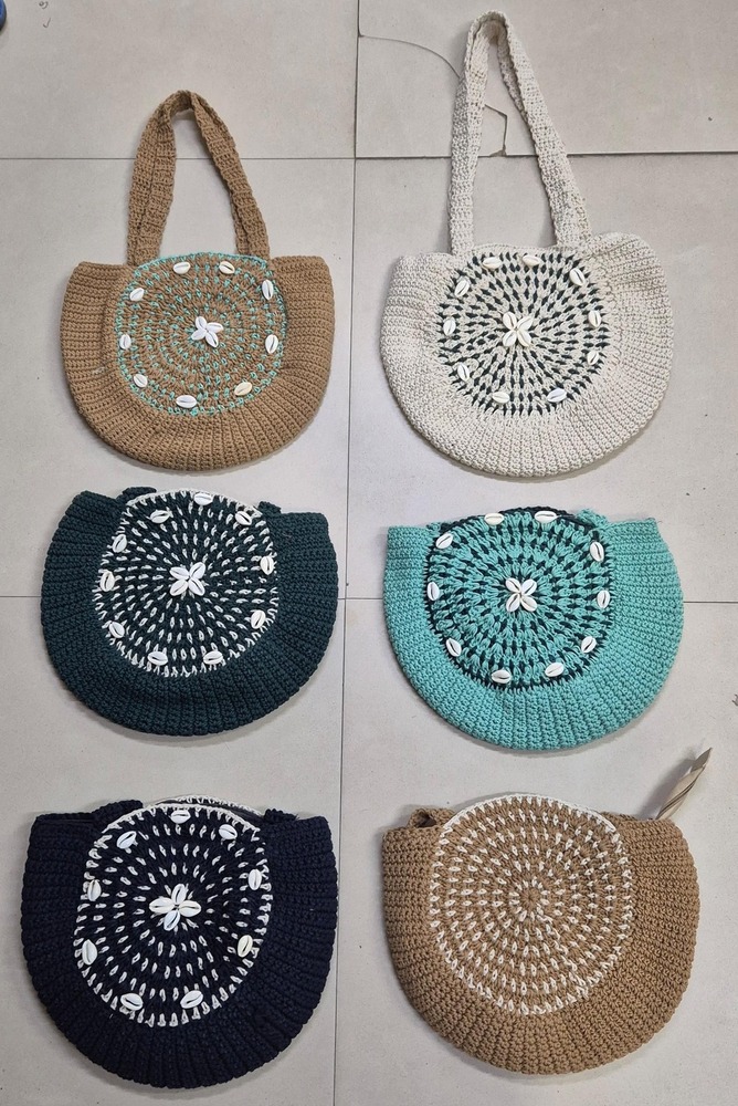 Crochet Tote Bag