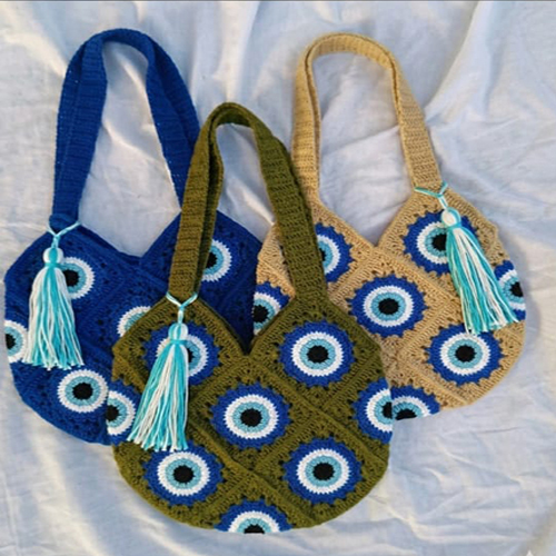 Crochet Tote Bag
