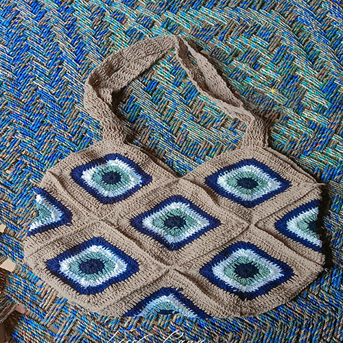 Crochet Tote Bag