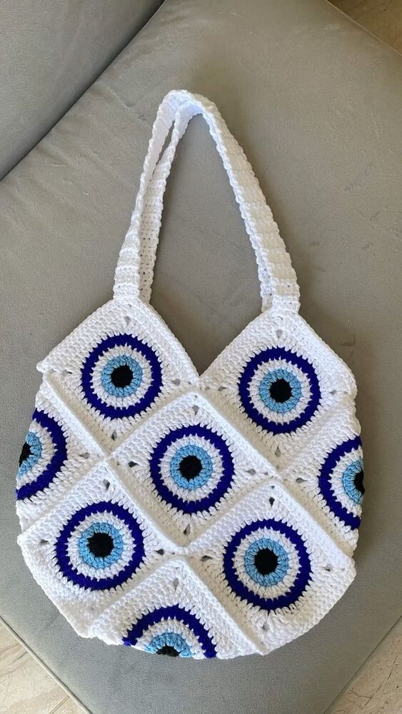 Crochet Tote Bag