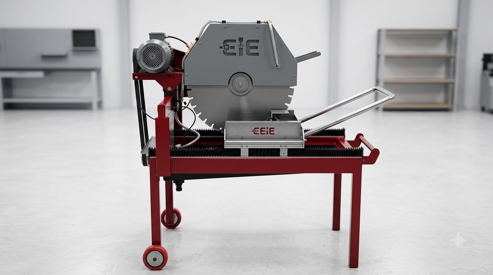 Concrete Block Cutting Machine