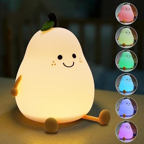 PEAR SHAPAD SLEEPING LAMP
