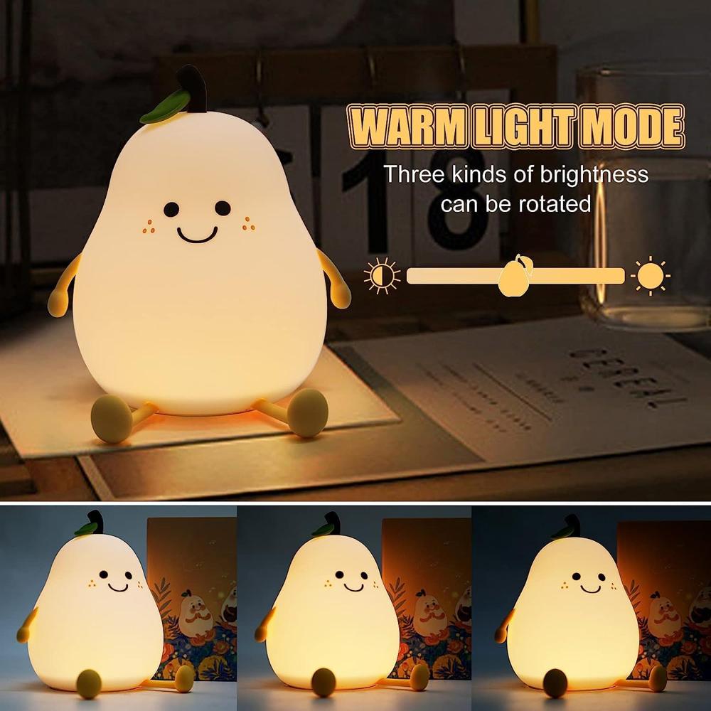 PEAR SHAPAD SLEEPING LAMP