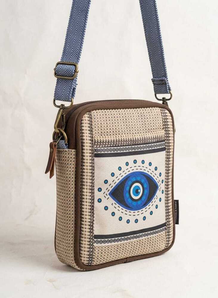 Print Sling Bag