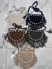 Crochet Sling Bag