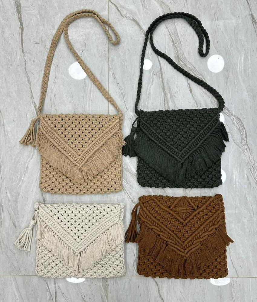 Macrame Sling Bag