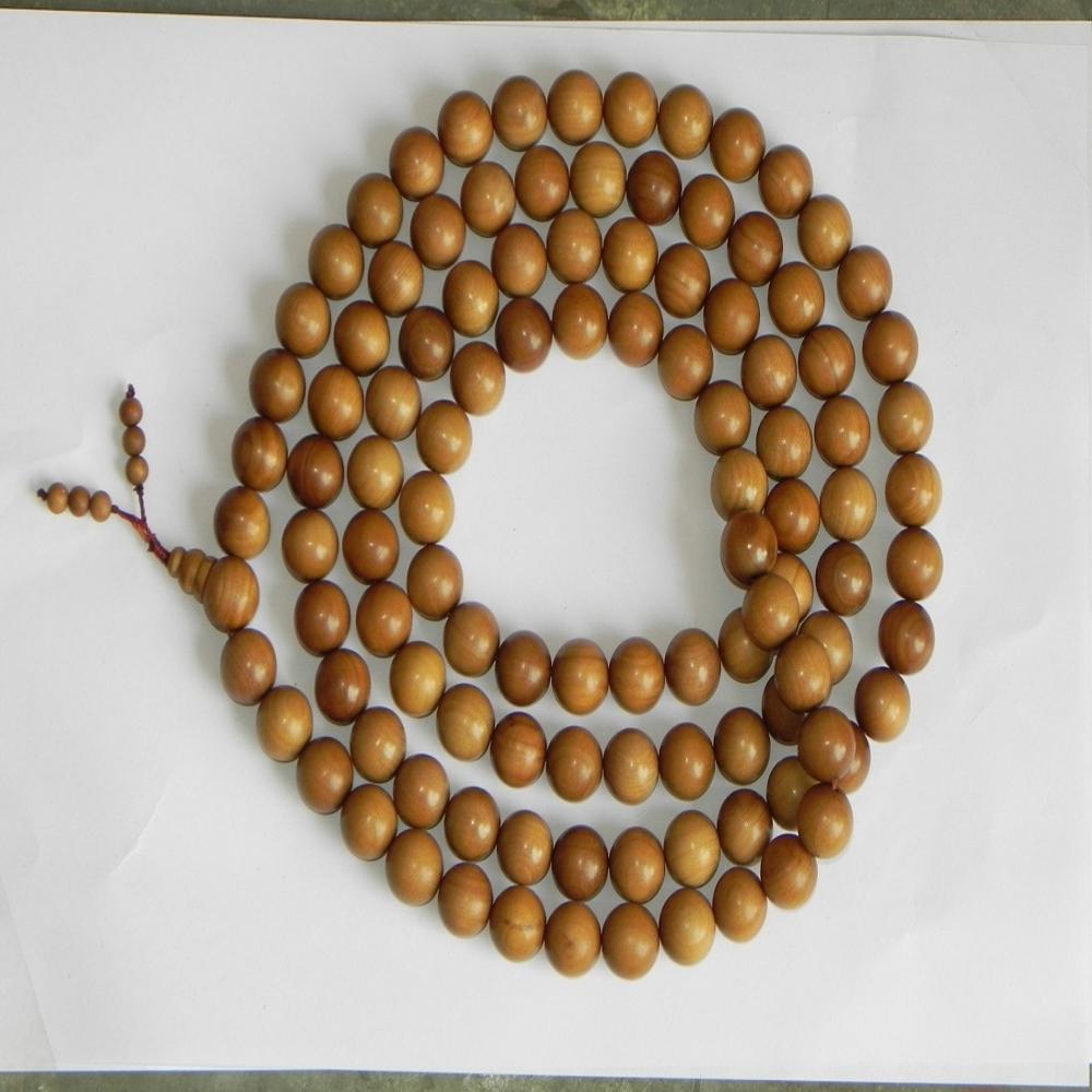 wrist mala sandalwood