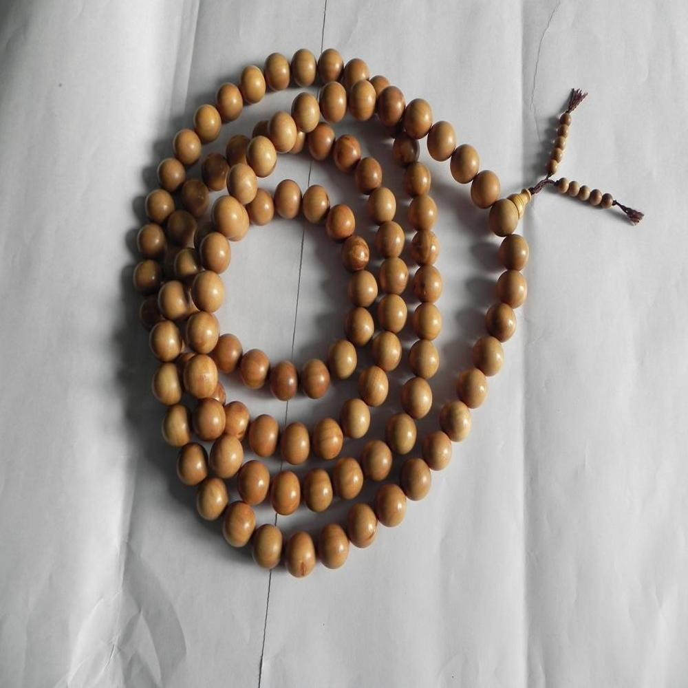 wrist mala sandalwood