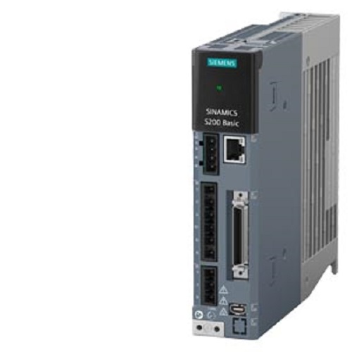 Siemens SINAMICS S200 Basic Servo Converter (0.4 kW)
