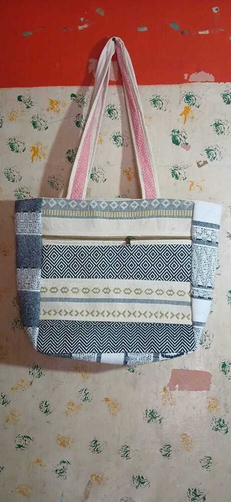 Cotton Tote Handbag