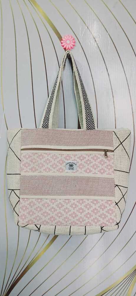 Cotton Tote Handbag