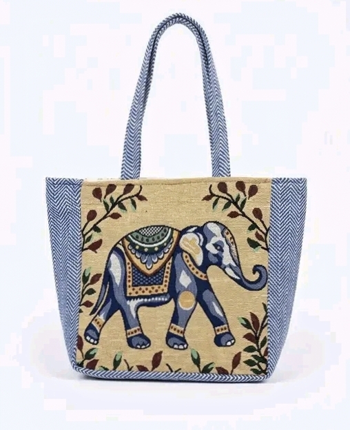 Print Tote Handbags