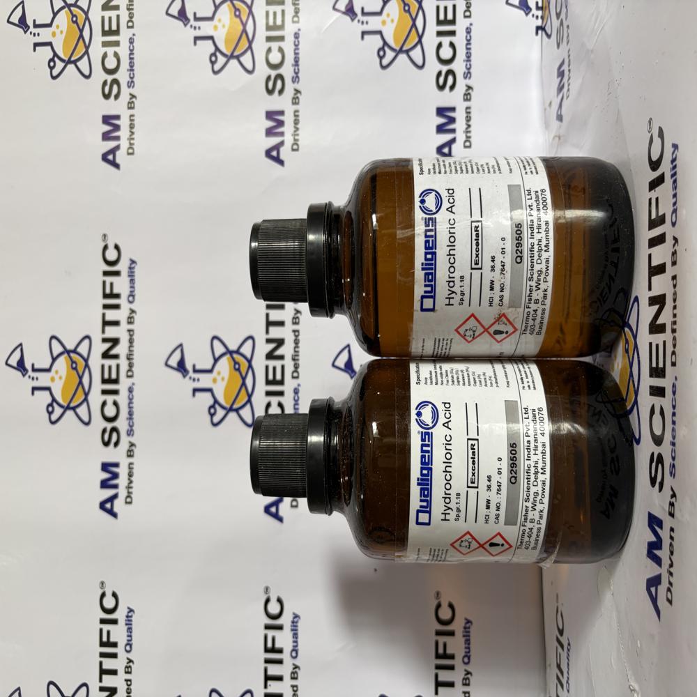 Hydrochloric Acid ER 500ml